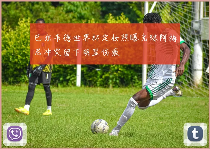 巴尔韦德世界杯定妆照曝光琼阿梅尼冲突留下明显伤痕