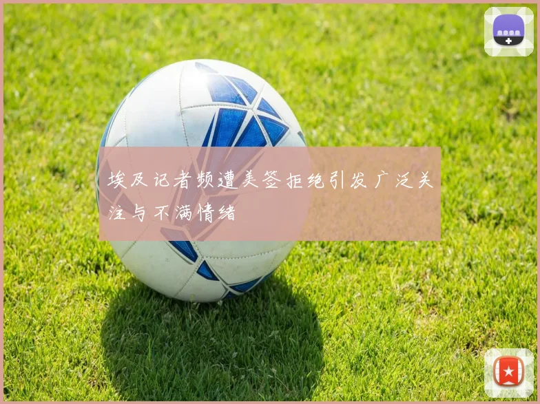 埃及记者频遭美签拒绝引发广泛关注与不满情绪